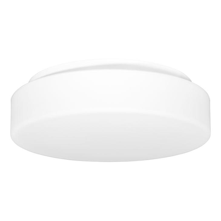 Plafon zewnętrzny HECTOR 1xE27/60W/230V śr. 30 cm IP44 opal biały
