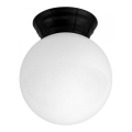 Plafon zewnętrzny NADIR 1xE27/15W/230V IP44 biały