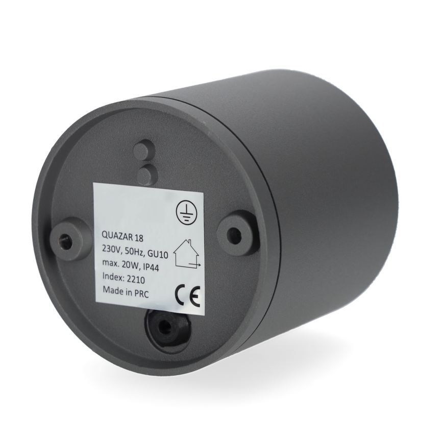 Plafon zewnętrzny QUAZAR 1xGU10/20W/230V IP44
