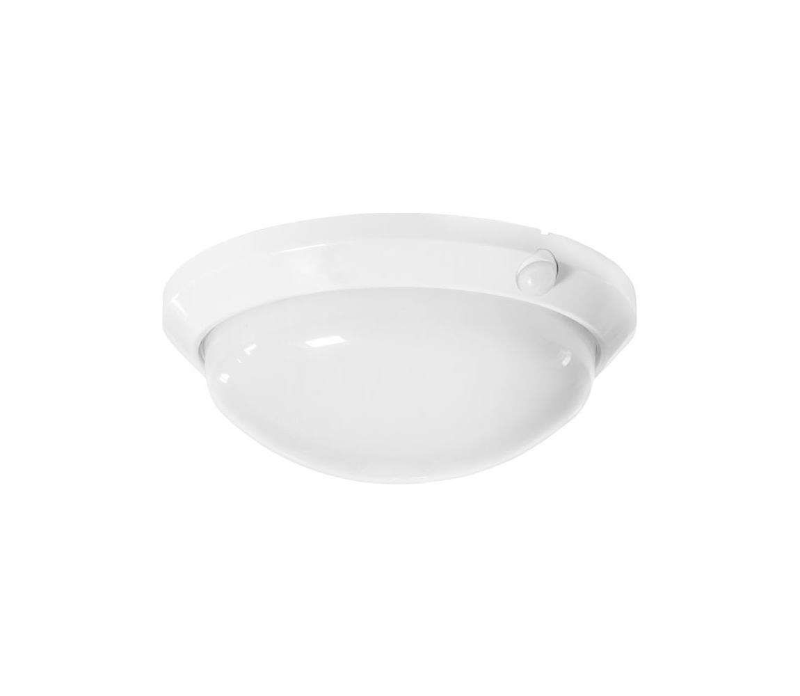 Plafon zewnętrzny z czujnikiem OLGA 1xE27/60W/230V IP44