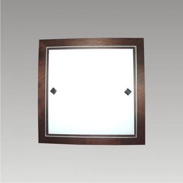 Plafon ZORBA 1xE27/60W wenge