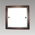 Plafon ZORBA 2xE27/60W wenge