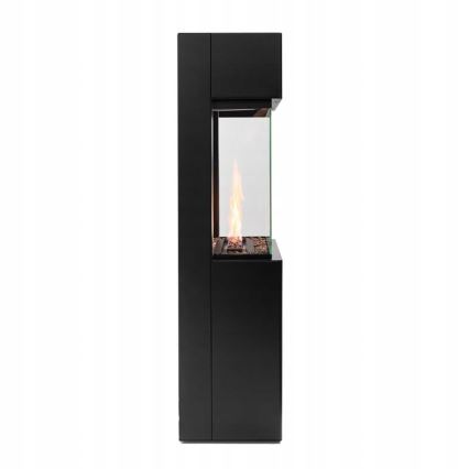Planika - BIO kominek z pilotem 126,2x40 cm 3,5kW/230V czarny