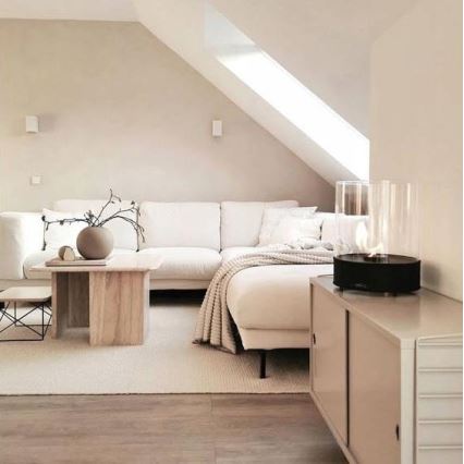 Planika - BIO Kominek 36,3x25,1 cm 2,5kW czarny