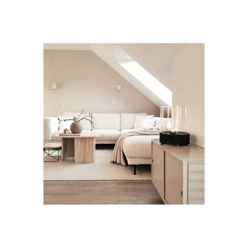 Planika - BIO Kominek 36,3x25,1 cm 2,5kW czarny