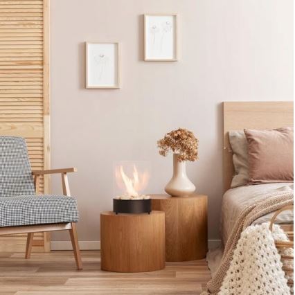 Planika - BIO Kominek 36,3x25,1 cm 2,5kW czarny