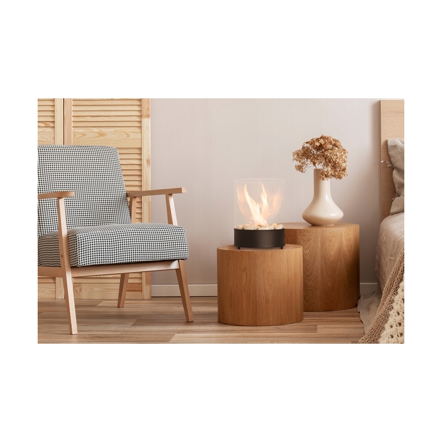 Planika - BIO Kominek 36,3x25,1 cm 2,5kW czarny