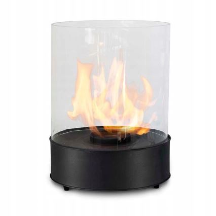Planika - BIO Kominek 36,3x25,1 cm 2,5kW czarny