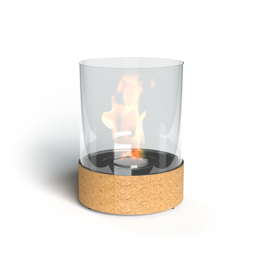 Planika - BIO kominek 36,3x25,1 cm 2,5kW beżowy