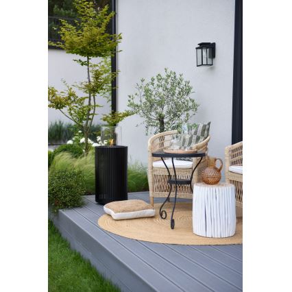 Planika - BIO kominek 87x37,6 cm 2,5kW czarny + pokrowiec ochronny