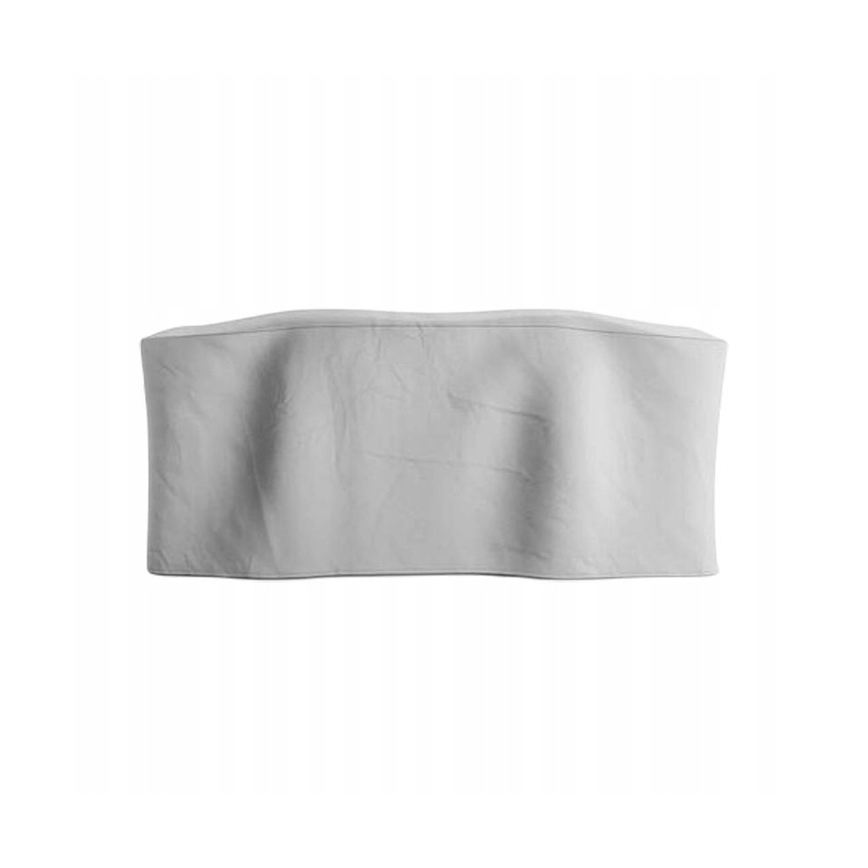 Planika - Zewnętrzny kominek gazowy 46x106 cm 10kW czarny + pokrowiec ochronny