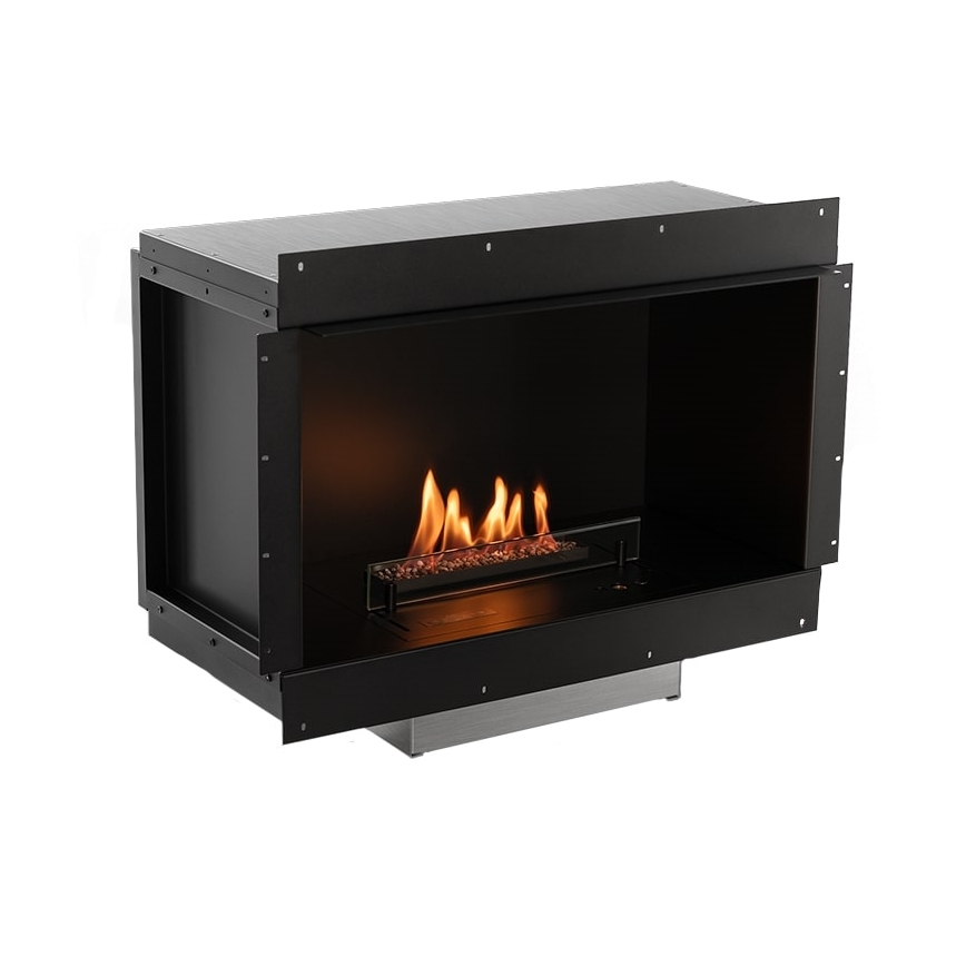 Planika - Wbudowany uniwersalny BIO kominek na pilota 56,2x75 cm 2,5kW/230V