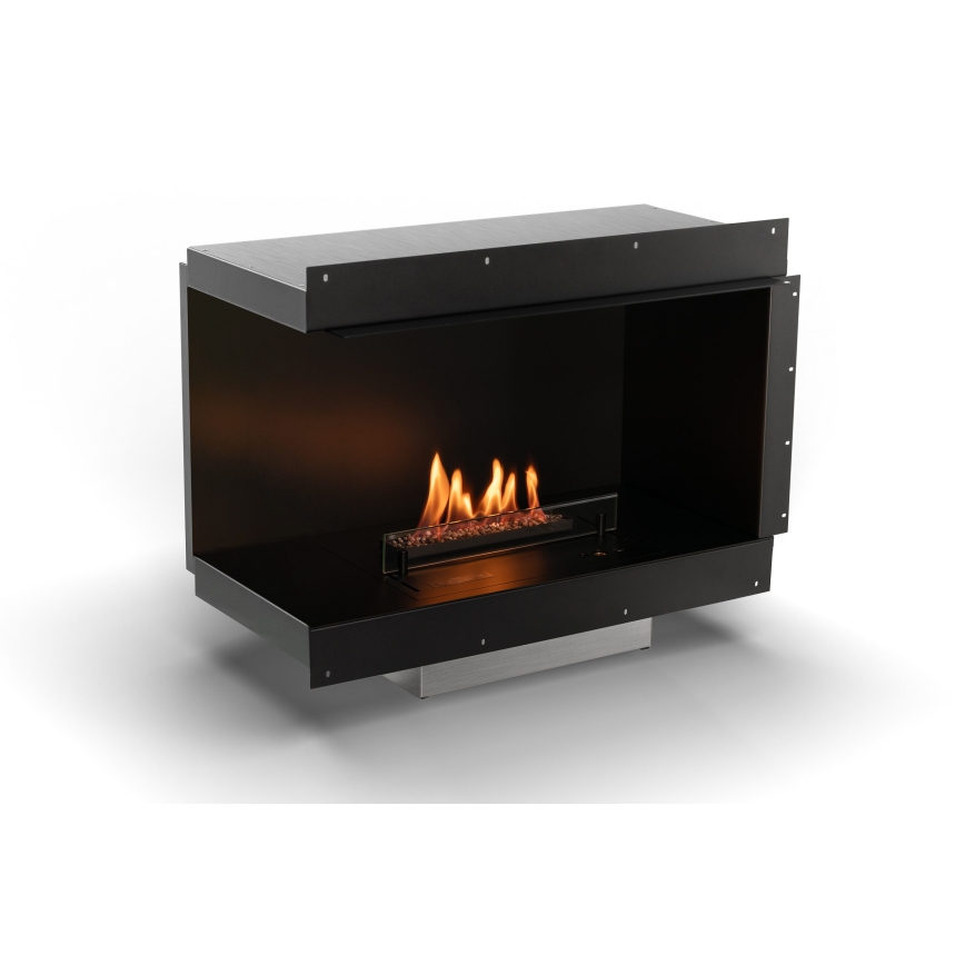 Planika - Wbudowany uniwersalny BIO kominek na pilota 56,2x75 cm 2,5kW/230V