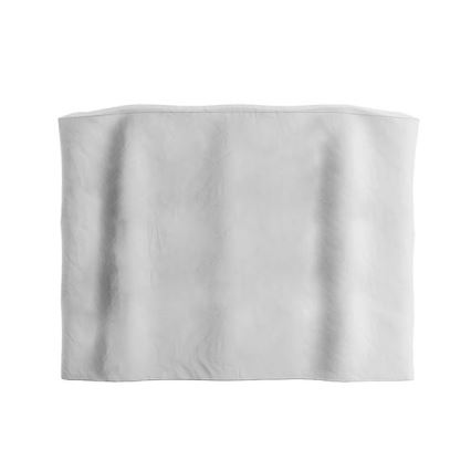Planika - zewnętrzny gaz Kominek 79,7x90 cm 10kW 1xAAA czarny + pokrowiec ochronny
