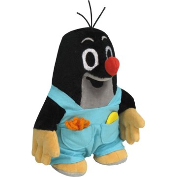 Pluszowy krecik w spodenkach 20 cm