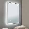 Podgrzewane lustro ścienne do łazienki z podświetleniem FRAME LED/48W/230V 3000/4000/6000K 60x45 cm IP44
