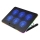 Podkładka chłodząca LED RGB VARR do laptopa 6x wentylator 2xUSB czarna