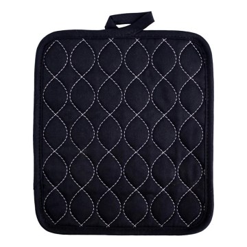 Podkładka pod garnek TORO 18x20 cm czarna