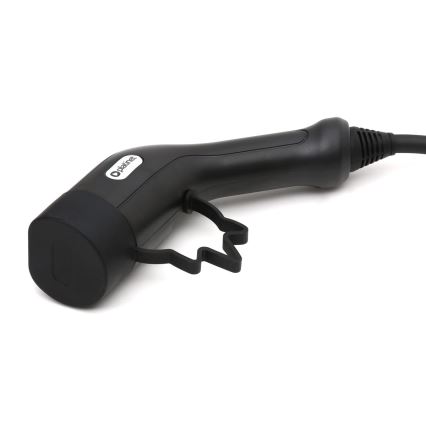 Podróżna stacja ładowania samochodów elektrycznych EV/PHEV AC Type 2 16A/380V 11kW IP55 5m + adapter 230V 3,7kW + pudełko