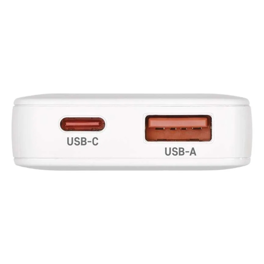 Podróżny adapter USB z wymiennymi wtyczkami GaN 100–250 V