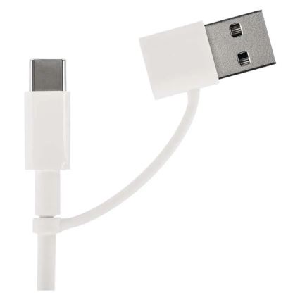 Podróżny adapter USB z wymiennymi wtyczkami GaN 100–250 V