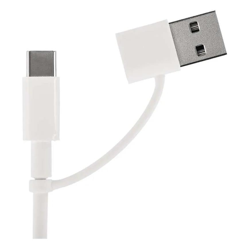 Podróżny adapter USB z wymiennymi wtyczkami GaN 100–250 V