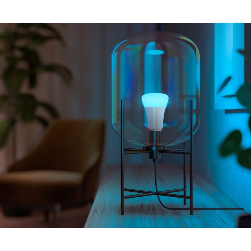 Zestaw startowy Philips Hue WHITE AND COLOR AMBIANCE 3xE27/9W 2000-6500K z mostkiem Hue i bezprzewodowym ściemniaczem
