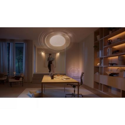 Podstawowy zestaw Philips Hue WHITE AND COLOR AMBIANCE 3xGU10/4,2W 2000-6500K + mostek Hue i ściemniacz
