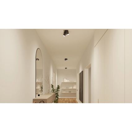Zestaw startowy Philips Hue WHITE AND COLOR AMBIANCE 3xGU10/4,2W 2000-6500K + urządzenie do łączenia