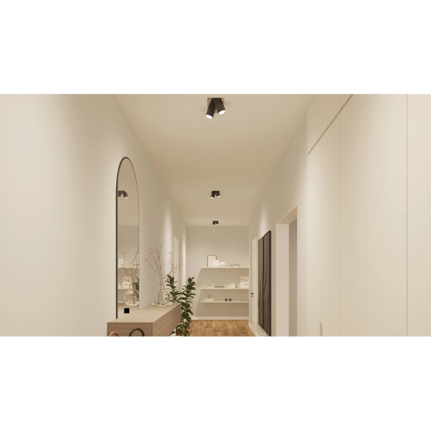 Zestaw startowy Philips Hue WHITE AND COLOR AMBIANCE 3xGU10/4,2W 2000-6500K + urządzenie do łączenia