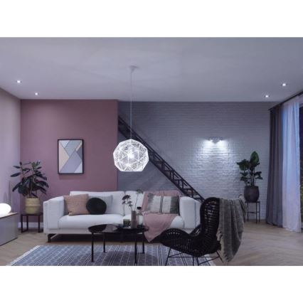 Podstawowy zestaw  Philips Hue WHITE AMBIANCE 2×E27/8W/230V + urządzenie do podłączenia