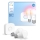Podstawowy zestaw Philips Hue White and Color Ambiance Essential 2x E27/8W/230V 2200–6500 K + mostek Hue