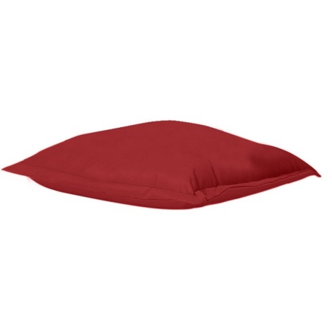 Poduszka podłogowa 70x70 cm czerwona
