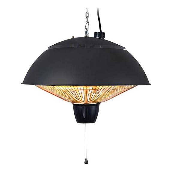 Podwieszany promiennik podczerwieni 1500/2000W/230V IP24