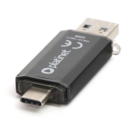 Podwójny pendrive USB + USB-C 32 GB