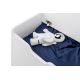 Pojemnik do przechowywania dla dzieci PABIS 50x60 cm biały/niebieski