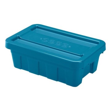 Pojemnik do przechowywania HEAVY DUTY 12,5 l niebieski