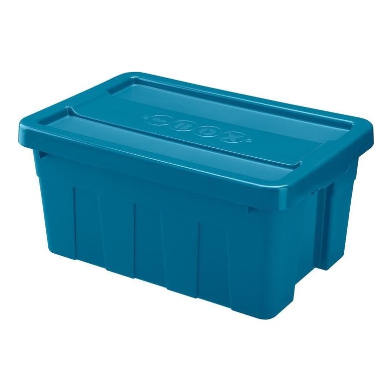 Pojemnik do przechowywania HEAVY DUTY 45 l niebieski