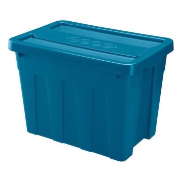 Pojemnik do przechowywania HEAVY DUTY 65 l niebieski
