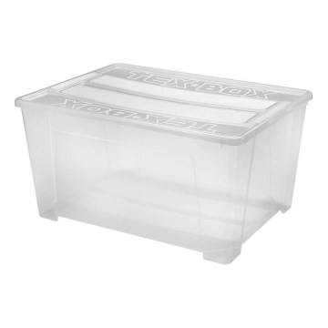 Pojemnik do przechowywania TEX BOX 150 l przezroczysty
