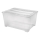 Pojemnik do przechowywania TEX BOX 150 l przezroczysty