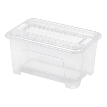 Pojemnik do przechowywania TEX BOX 4,5 l przezroczysty