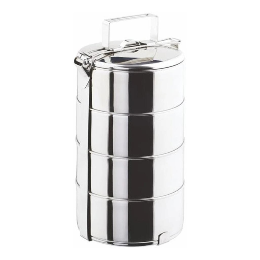 Pojemnik na żywność 4 l TORO stal nierdzewna