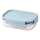 Pojemnik na żywność CLASSIC PLUS 0,91 l niebieski/przezroczysty