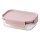 Pojemnik na żywność CLASSIC PLUS 0,91 l różowy/przezroczysty