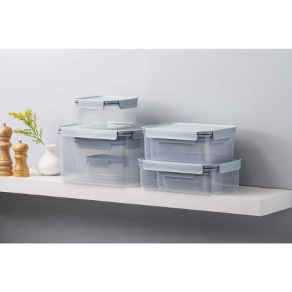 Pojemnik na żywność CLASSIC PLUS 2 l niebieski/przezroczysty