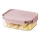 Pojemnik na żywność CLASSIC PLUS 420 ml różowy/przezroczysty