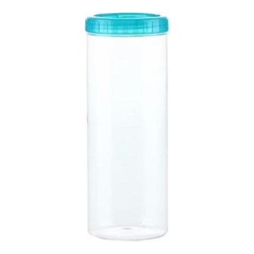 Pojemnik na żywność INTERLOCK 1,6 l turkusowy/przezroczysty