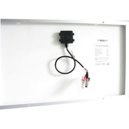 Polikrystaliczny panel fotowoltaiczny 30 W/12 V