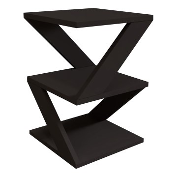 Półka ALVINA czarna